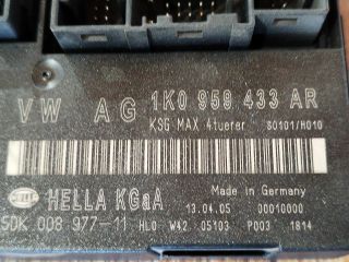 bontott VW TOURAN Komfort Elektronika