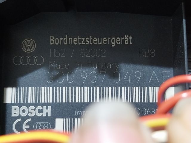 bontott VW TOURAN Komfort Elektronika