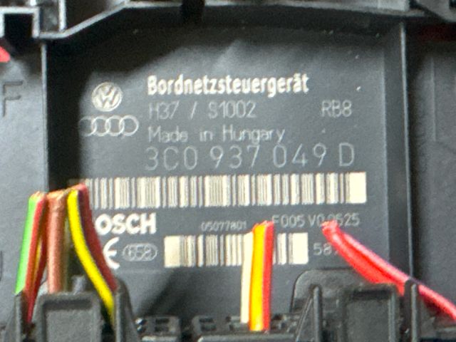 bontott VW TOURAN Komfort Elektronika