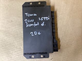 bontott VW TOURAN Komfort Elektronika