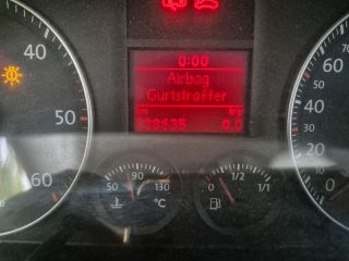 bontott VW TOURAN Komplett Kormánykapcsoló (Bajuszkapcsoló)