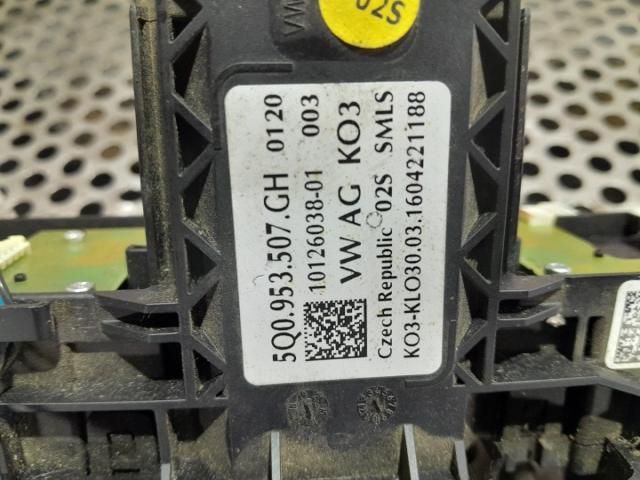 bontott VW TOURAN Komplett Kormánykapcsoló (Bajuszkapcsoló)