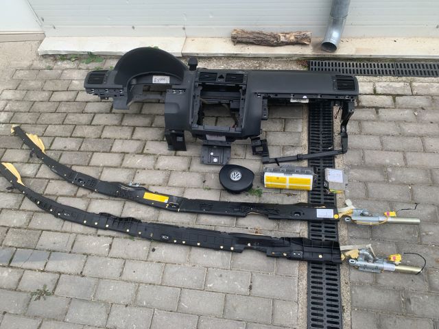 bontott VW TOURAN Komplett Légzsák Szett