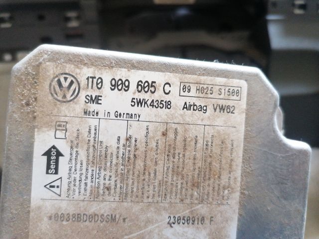 bontott VW TOURAN Komplett Légzsák Szett