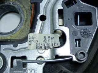 bontott VW TOURAN Kormány