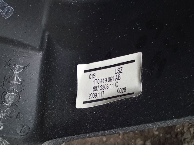 bontott VW TOURAN Kormány