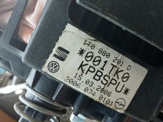 bontott VW TOURAN Kormánylégzsák