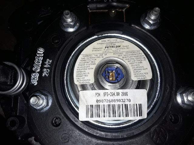 bontott VW TOURAN Kormánylégzsák