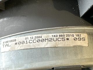 bontott VW TOURAN Kormánylégzsák