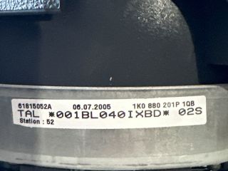 bontott VW TOURAN Kormánylégzsák