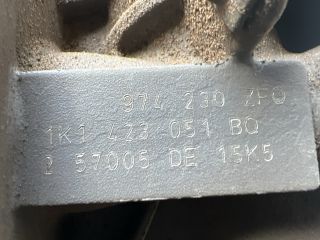 bontott VW TOURAN Kormánymű (Elektromos)