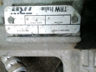 bontott VW TOURAN Kormánymű Szervós