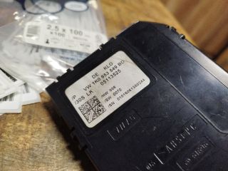 bontott VW TOURAN Kormányoszlop Vezérlő