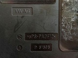 bontott VW TOURAN Kormányoszlop Vezérlő