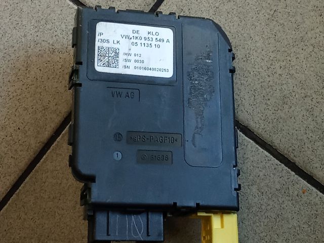 bontott VW TOURAN Kormányoszlop Vezérlő