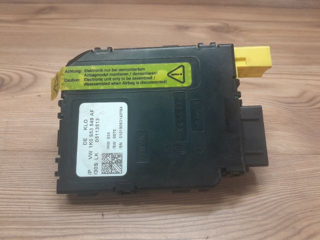 bontott VW TOURAN Kormányoszlop Vezérlő