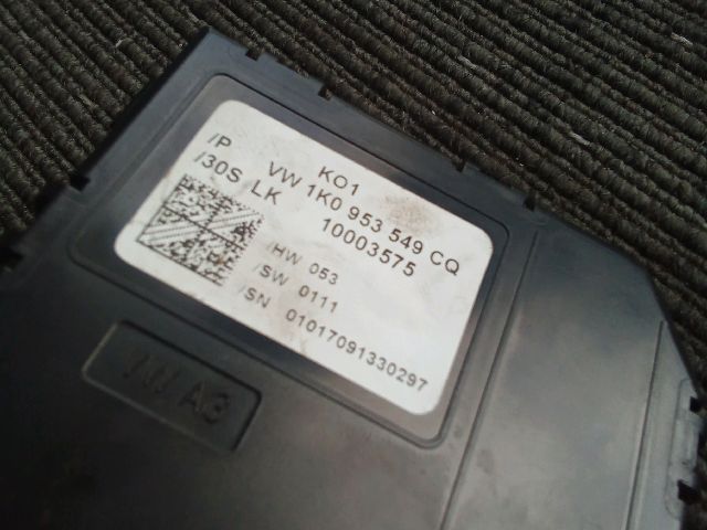 bontott VW TOURAN Kormányoszlop Vezérlő