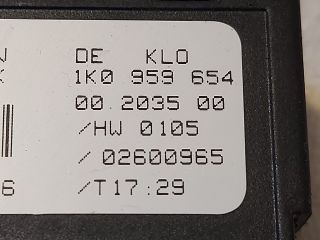 bontott VW TOURAN Kormányszög Jeladó