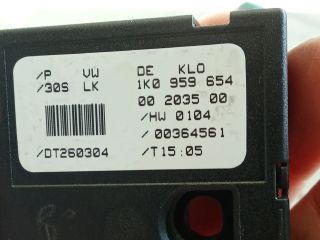 bontott VW TOURAN Kormányszög Jeladó