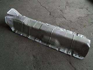 bontott VW TOURAN Középső Kipufogó Dob Hővédő Lemez