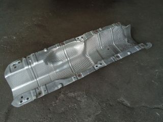 bontott VW TOURAN Középső Kipufogó Dob Hővédő Lemez