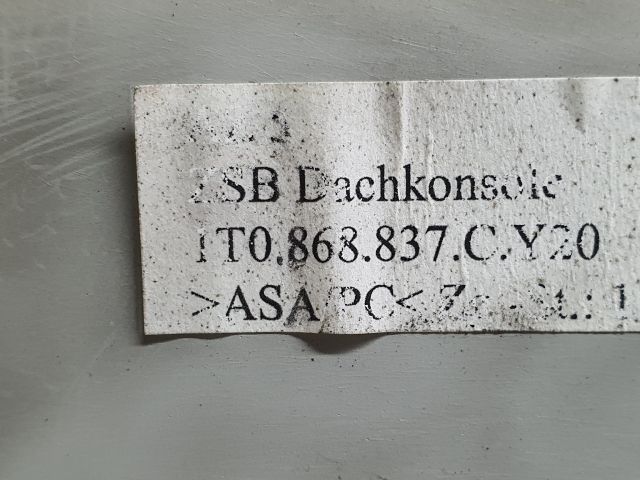 bontott VW TOURAN Középső Szemüvegtartó