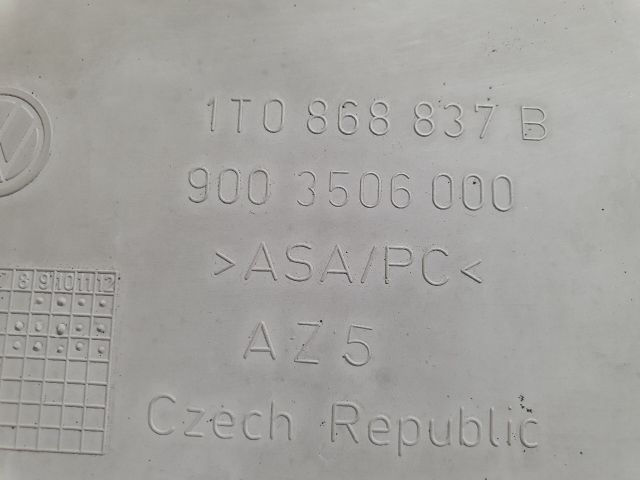 bontott VW TOURAN Középső Szemüvegtartó