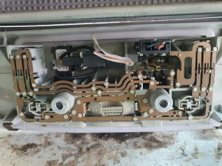 bontott VW TOURAN Középső Szemüvegtartó