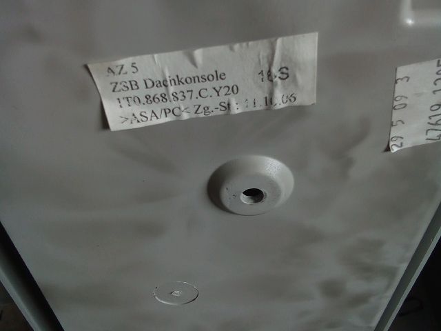 bontott VW TOURAN Középső Szemüvegtartó