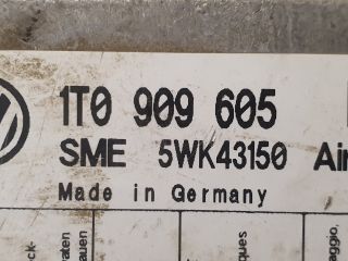 bontott VW TOURAN Légzsák Elektronika