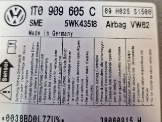 bontott VW TOURAN Légzsák Elektronika