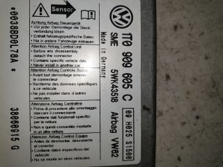 bontott VW TOURAN Légzsák Elektronika