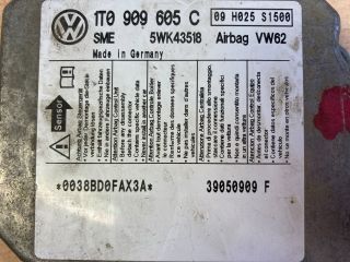 bontott VW TOURAN Légzsák Elektronika