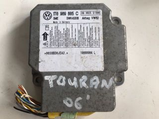 bontott VW TOURAN Légzsák Elektronika