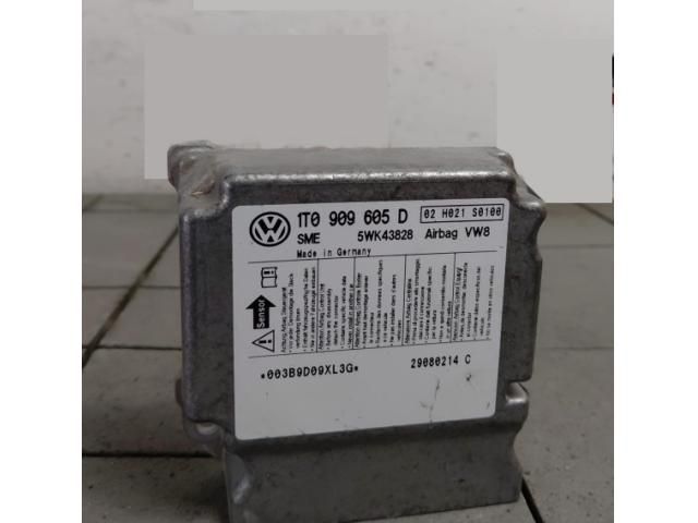 bontott VW TOURAN Légzsák Elektronika