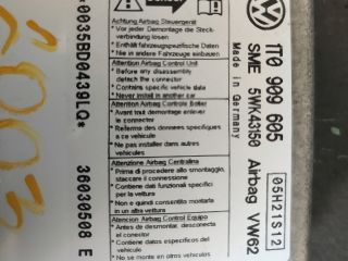 bontott VW TOURAN Légzsák Elektronika