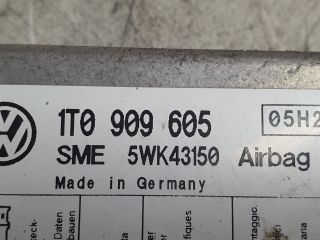 bontott VW TOURAN Légzsák Elektronika