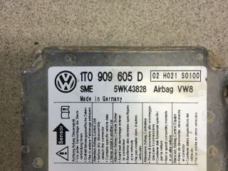 bontott VW TOURAN Légzsák Elektronika