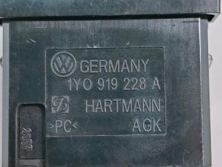 bontott VW TOURAN Légzsák Kapcsoló