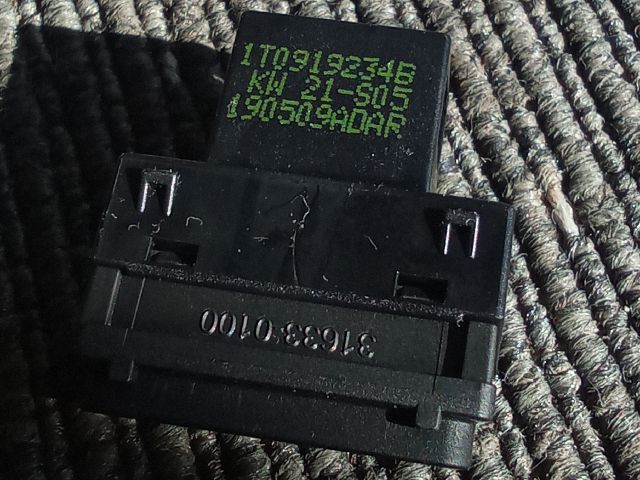 bontott VW TOURAN Légzsák Visszajelző