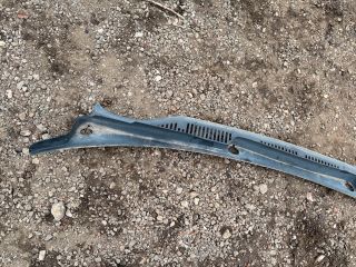 bontott VW TOURAN Levélrács