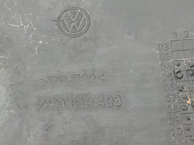 bontott VW TOURAN Levélrács