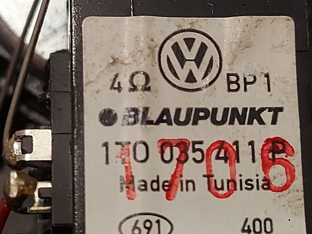 bontott VW TOURAN Magassugárzó Hangszóró