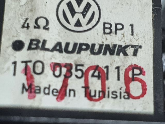 bontott VW TOURAN Magassugárzó Hangszóró