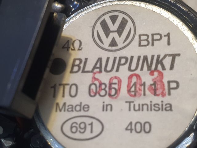 bontott VW TOURAN Magassugárzó Hangszóró