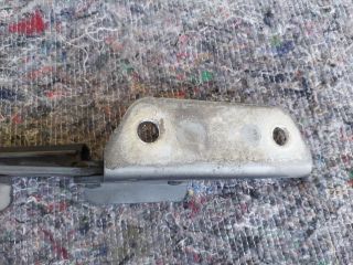 bontott VW TOURAN Motorháztető Bal Zsanér