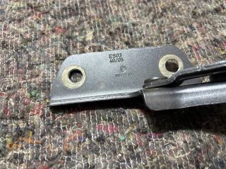 bontott VW TOURAN Motorháztető Jobb Zsanér