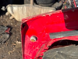 bontott VW TOURAN Motorháztető