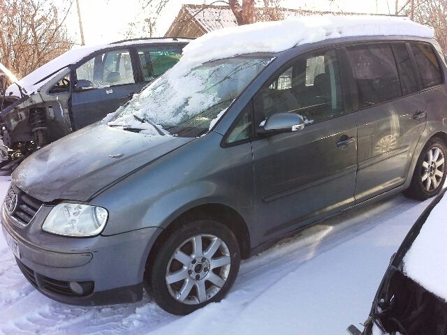 bontott VW TOURAN Multikormány