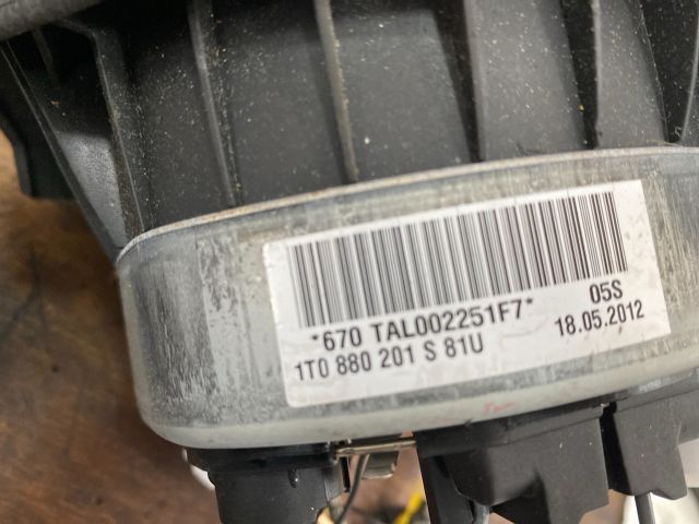 bontott VW TOURAN Multikormány